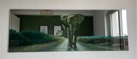 Wandspiegel mit Elefanten Motiv Berlin - Tempelhof Vorschau