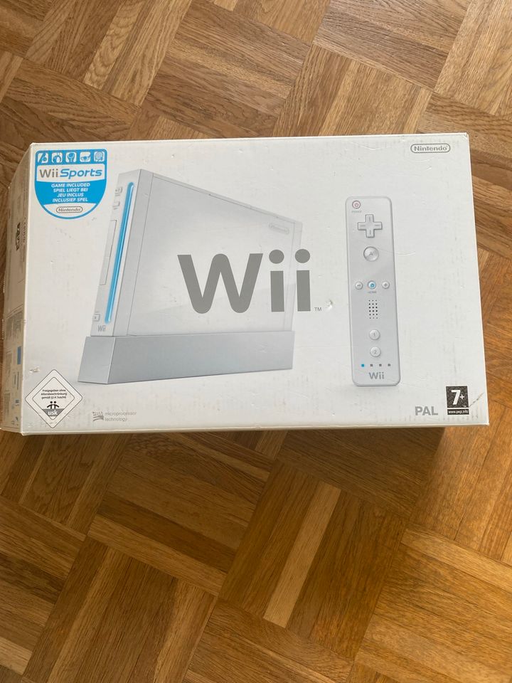 Nintendo Wii | Komplettes Set inklusive Zubehör | mit Games in Wesseling