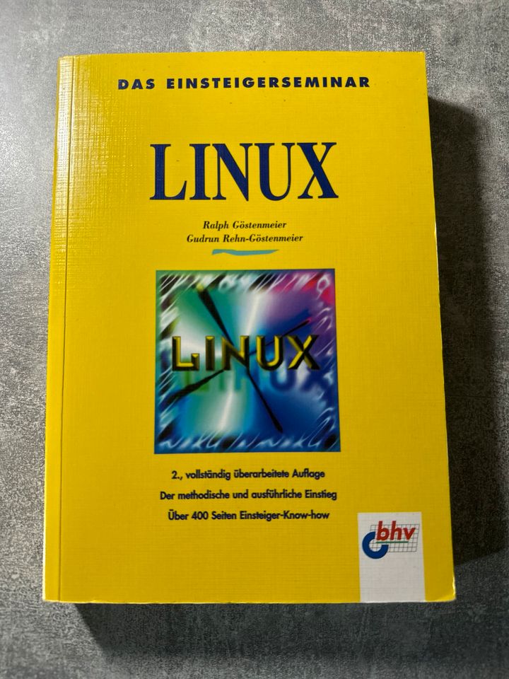 Linux Einsteigerbuch Software in Neu Wulmstorf