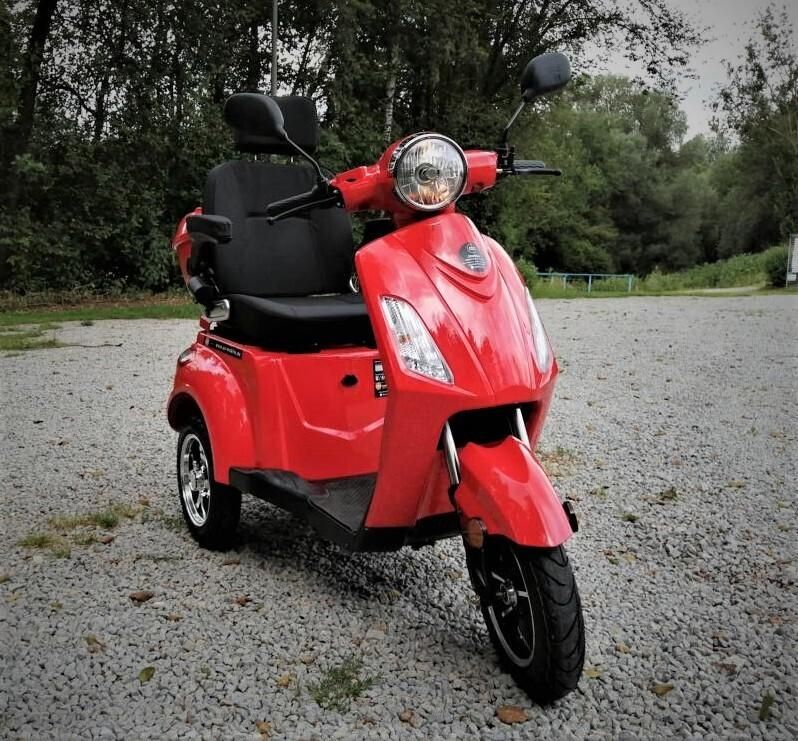 Seniorenfahrzeug Elektromobil E Roller Mofaauto Trike Quad 25 45 in Nürnberg (Mittelfr)