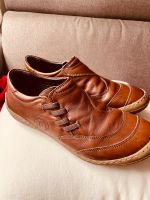 Verkaufe nur 2x getragene echt Leder Schuhe Gr 39 Hamburg-Nord - Hamburg Hohenfelde Vorschau