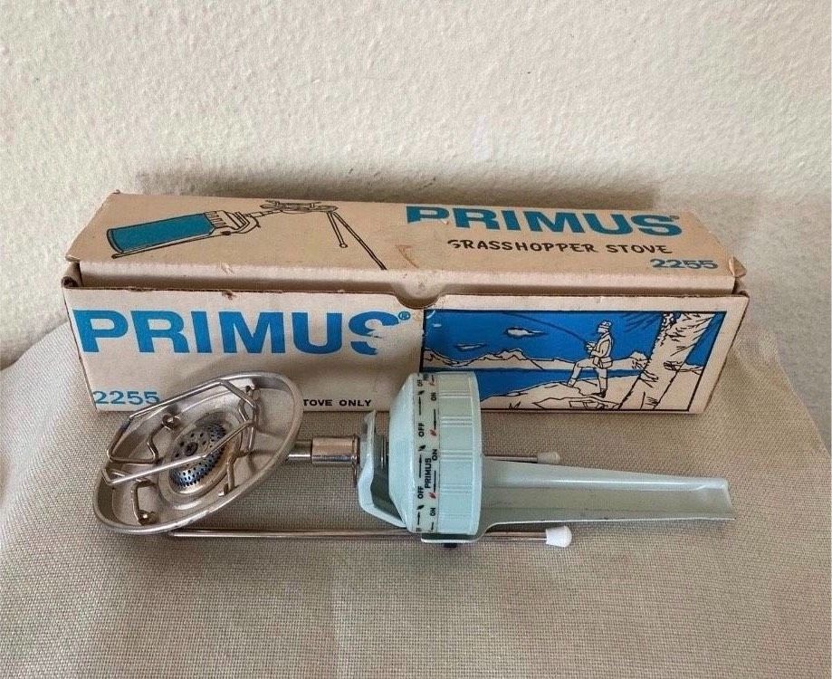 Primus Heuschrecke Vintage Butanherd Made in Sweden 2255 in Waldshut-Tiengen