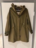 Woolrich L Damen Parka Trenchcoat sehr gut grün Khaki Jacke Niedersachsen - Uelzen Vorschau