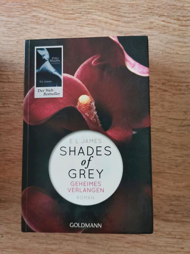 50 Shades of Grey, 3 Bücher in Werne