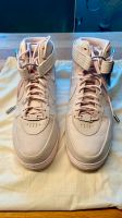 Nike Air Force 1 beige / rosa Hessen - Kelsterbach Vorschau