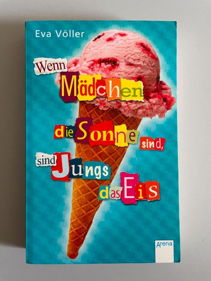 Wenn Mädchen die Sonne sind, sind Jungs das Eis - Jugendroman in Schmiedeberg