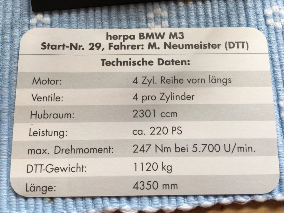 Herpa Motor Sport 088008 F / 3530 /  035484 - 1:87 in Grünendeich Niederelbe