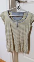 Damen T Shirt Campus by Marc O'Polo M gelb grau gestreift Bayern - Hirschaid Vorschau