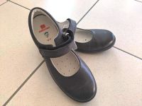 Elefanten Ballerinas | Leder | dunkelblau | Klett | Gr. 30 Hessen - Darmstadt Vorschau