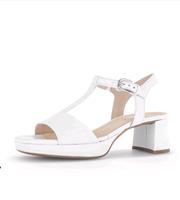 Hochzeitsschuhe  / Brautschuhe von Gabor in Gr. 40 / 6,5 G  weiß Nordrhein-Westfalen - Brilon Vorschau