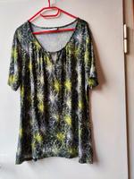 Damen T-Shirt grün und schwarz mit Silberschnalle, Gr. 46 Niedersachsen - Hemmingen Vorschau