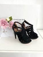 Buffalo High Heels Sandaletten schwarz 40 Plateaupumps Bayern - Böbrach Vorschau