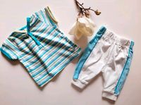 Jungen Baby Newborn Hose & Shirt Gr. 50 Bayern - Mönchsdeggingen Vorschau