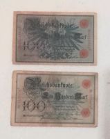 Reichsbanknote, 100 Reichsmark, rot gestempelt Thüringen - Wendehausen Vorschau