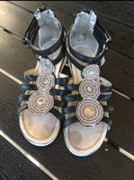 Sandalen mit Glitzersteinen Bayern - Mainleus Vorschau