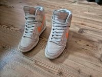 Nike Air Dunk Sky High Creme Gold Orange Gr. 40/US 8,5 Nordrhein-Westfalen - Geldern Vorschau