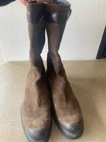 HOGAN STIEFEL - 37 - BRAUN - TOP ZUSTAND Bayern - Weyarn Vorschau