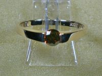 NEU: Brillant-Ring 585 Gold Gr. 19 / 59,5 0,5 Carat roter Diamant Nordrhein-Westfalen - Solingen Vorschau