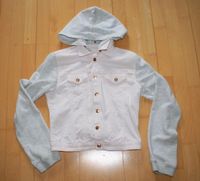 Jeansjacke H&M Gr.170 rosa /grau Wuppertal - Oberbarmen Vorschau