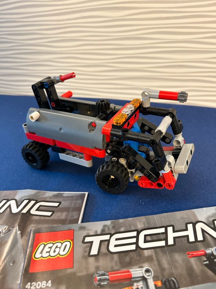 Lego Technic 42084 2in1 Kipplaster Feuerwehrauto in Lahnstein