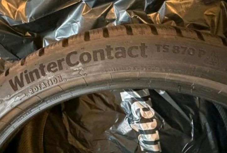 19 Zoll Winterreifen 235/35 R19 91W Continental TS870P, wie Neu in Weissach