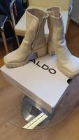 ALDO UPSTAGE Plateaustiefelette Damen. Größe 36. Weiß. Hamburg-Nord - Hamburg Barmbek Vorschau