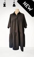 Kleid, Blusenkleid, Mango, Schwarz, Gr. M/L Neuhausen-Nymphenburg - Neuhausen Vorschau