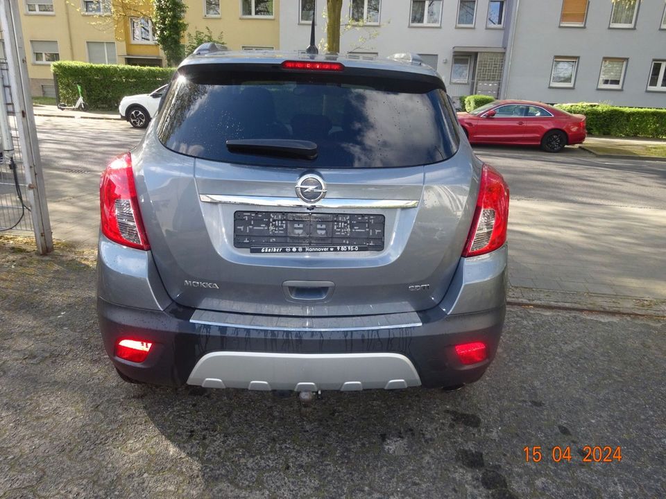 Opel Mokka*Teilleder*Kamera* Navi*Schiebedach in Frankfurt am Main