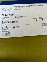 Dieter Nuhr -Nuhr auf Tour Zusatzshow Frankfurt Hessen - Erlensee Vorschau