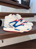 Reebok Sneaker The Pump 45 weiss rot blau Niedersachsen - Neu Wulmstorf Vorschau