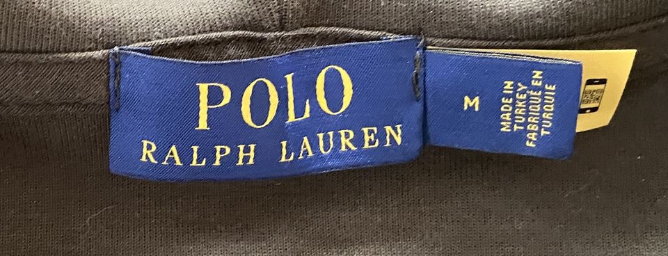 Hoodie Kapuzenjacke Ralph Lauren Gr. M khaki oliv wie neu in Kösching