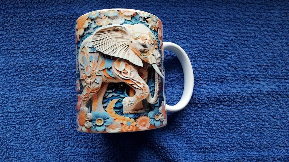 Tolle 3D Tasse abzugeben ( ein tolles Geschenk ) in Flensburg