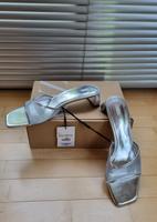 *ZARA* Sandalette Pantolette Silber 39 NP29,95€ NEU! Bayern - Ingolstadt Vorschau