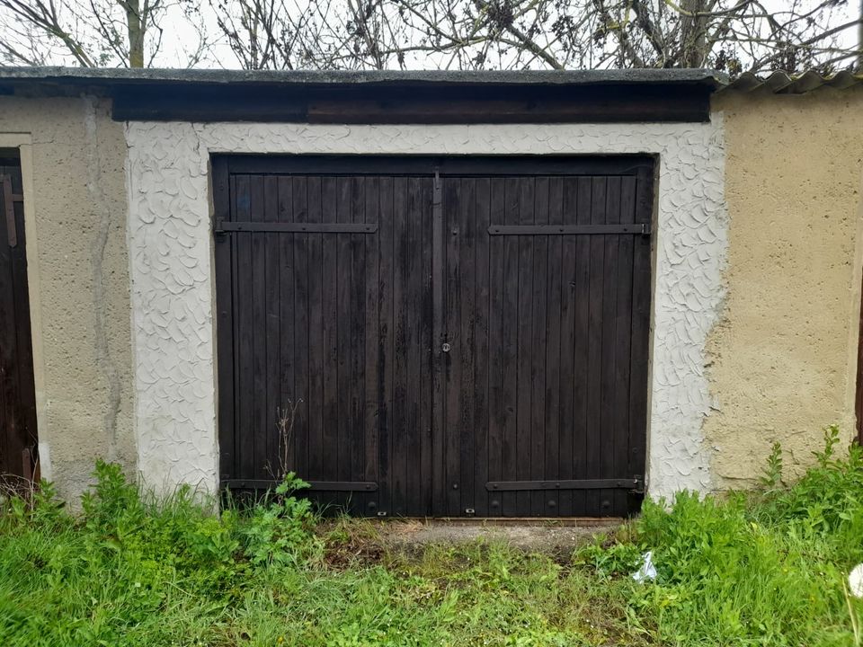 Verkaufe Garage in Luckenau bei Zeitz in Zeitz