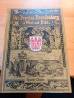 Buch die Provinz Brandenburg in Wort und Bild Bayern - Zeitlofs Vorschau