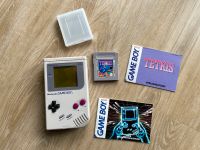 Original Nintendo GAMEBOY CLASSIC (Mod. DMG-01 1989) & TETRIS Hessen - Friedberg (Hessen) Vorschau