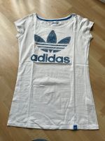 Damen Sport Shirt, Trikot, Adidas , Gr. 38, Farbe Weiß Stuttgart - Vaihingen Vorschau