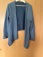 gestreifte Strickjacke Q/S Gr. L blau Baden-Württemberg - Welzheim Vorschau