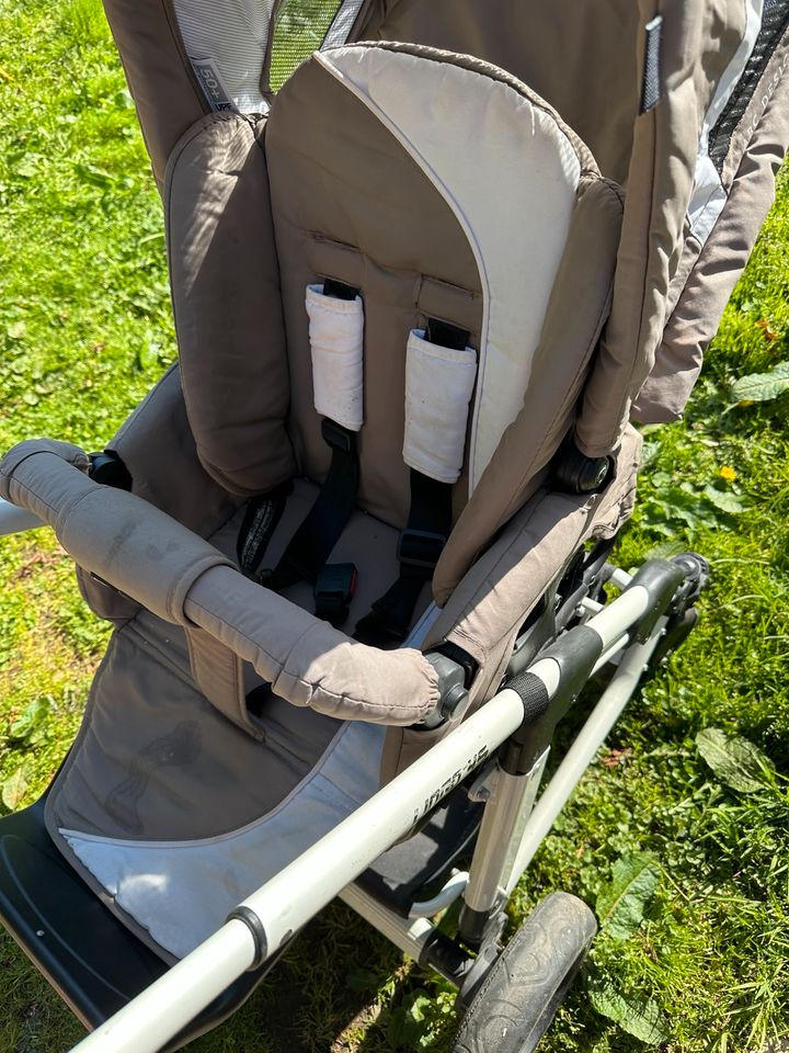 ABC Design Kinderwagen mit  Sportsitz in Düsseldorf