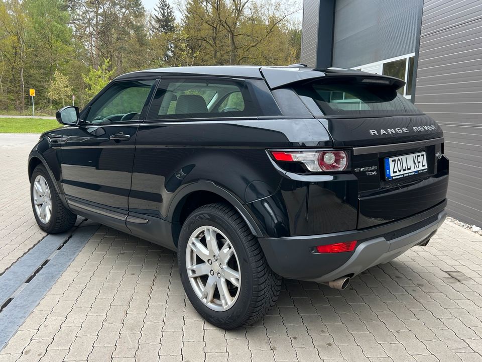 Range Rover Evoque, Leder, Xenon, SHZ, Tempomat in Nersingen