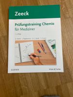 Zeeck Prüfungstraining Chemie für Mediziner gebraucht Leipzig - Leipzig, Zentrum-Ost Vorschau