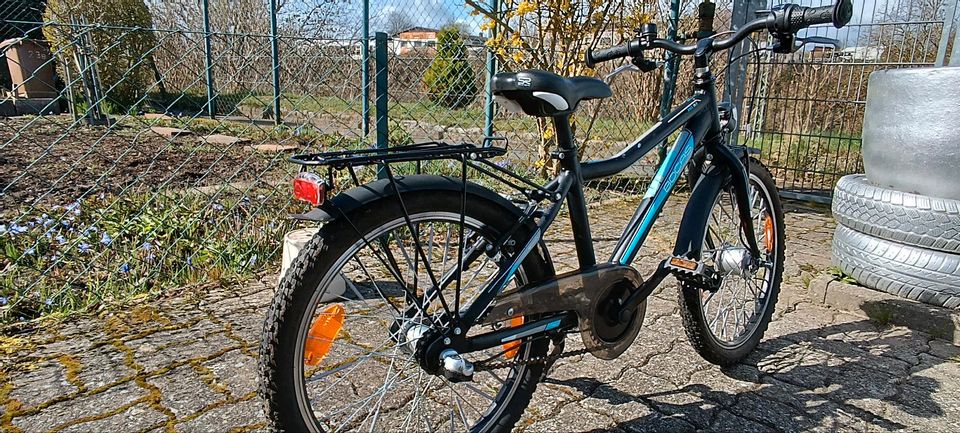 Jungenfahrrad Kinderfahrrad 20 Zoll 3 Gänge von Bocas in Lübeck