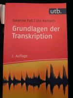 Susanne Fuß, Ute Karbach - Grundlagen der Transkription Baden-Württemberg - Öpfingen Vorschau