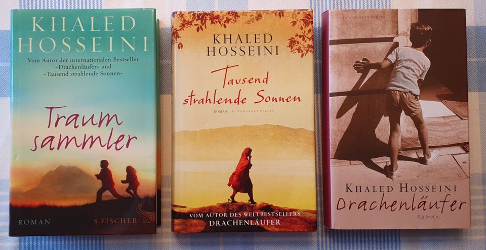 Khaled Hosseini Drachenläufer Traumsammler Tausend Strahlende geb in Saerbeck