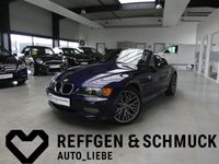 BMW Z3 LEDERAUSSTATTUNG+ALURÄDER+CMS+R18+SITZHEIZUNG Baden-Württemberg - Mannheim Vorschau