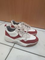 Neu Esprit Sneaker Gr.38 weiß rot Chunky Turnschuhe Schuhe Baden-Württemberg - Reutlingen Vorschau