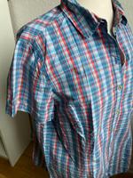 Jack Wofskin Bluse Hemd, Kurzarm, Gr XL ,blau kariert, Neuwertig Berlin - Treptow Vorschau