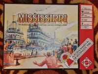 Mississippi - Die Raddampfer-Wettfahrt, Brettspiel, Spiel München - Allach-Untermenzing Vorschau