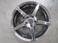 Oxigin 07 8J x 18 Zoll ET 35 Alufelge Chrom LK 5x112 Audi Skoda V Baden-Württemberg - Reutlingen Vorschau