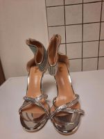 NEUE  GLITZER  SANDALEN   HIGH  HEELS  GR 36 Saarland - Püttlingen Vorschau